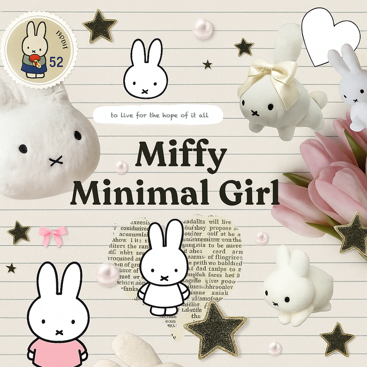 Miffy Minimal Girl