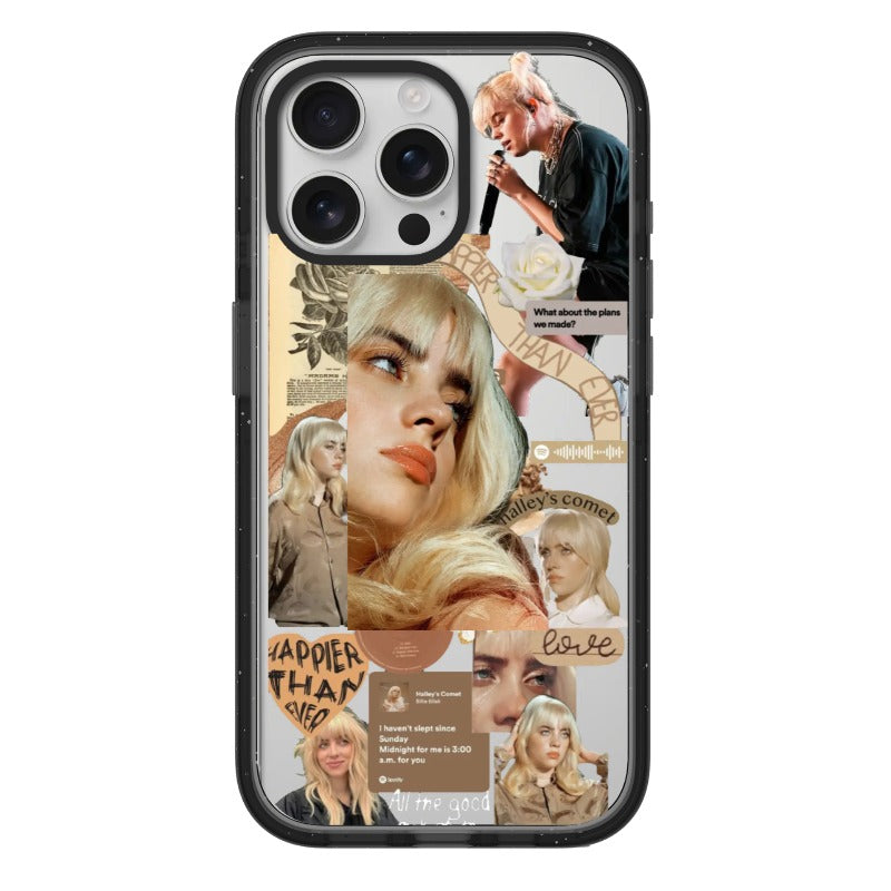 soft blonde collage editable Pixvoices phone case design template