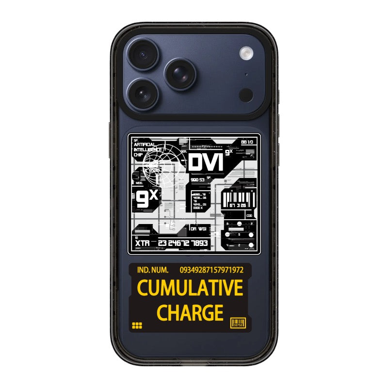 AI Chip Phone Case Tech Circuit Design editable Pixvoices design template