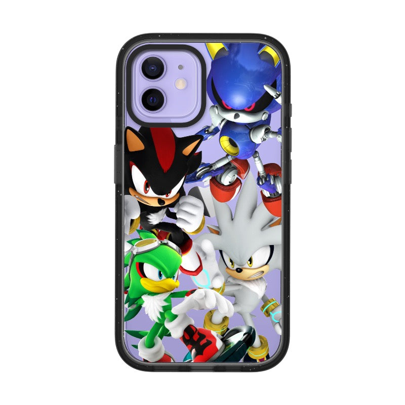 Sonic Phone Case Character Collection editable Pixvoices design template