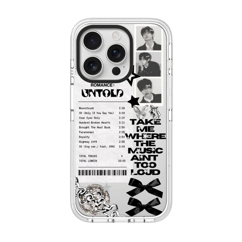 ENHYPEN Phone Case Romance: Untold Album Collage editable Pixvoices design template