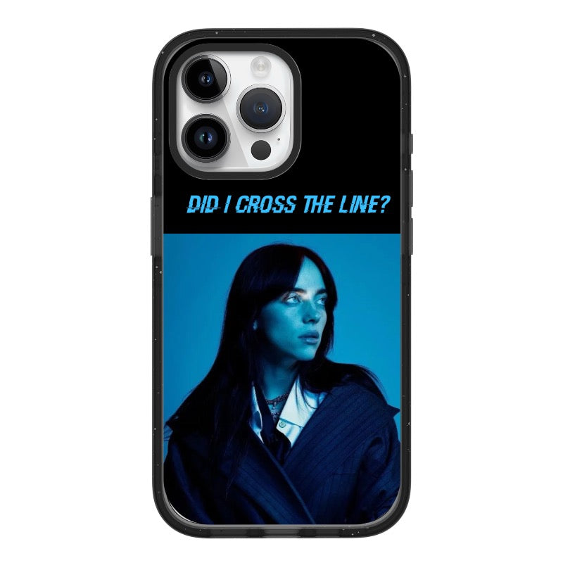 blue gaze quote editable Pixvoices phone case design template