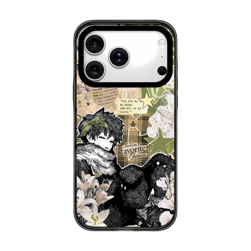 Customizable My Hero Academia Phone Case – Deku Sad Aesthetic Collage –  pixvoices