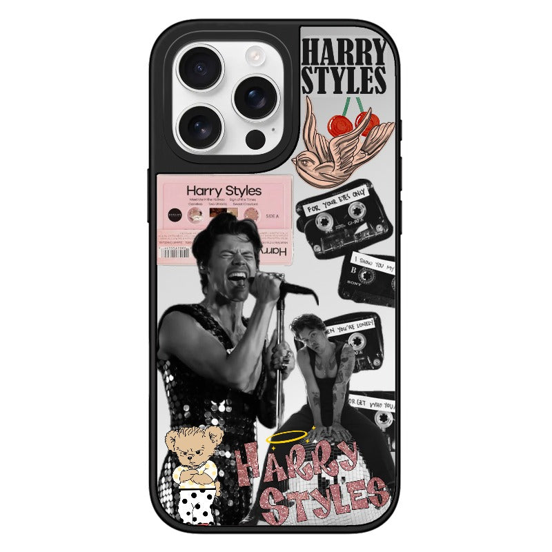 tape collage editable Pixvoices phone case design template