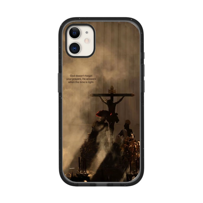 prayer faith editable Pixvoices phone case design template