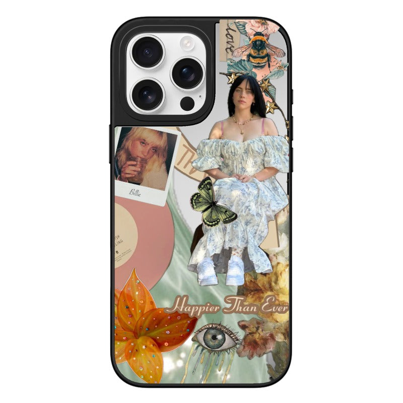 vintage soft bloom editable Pixvoices phone case design template
