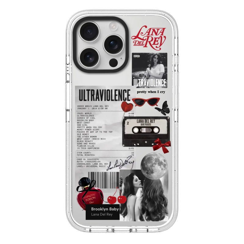 ultraviolence retro aesthetic editable Pixvoices phone case design template