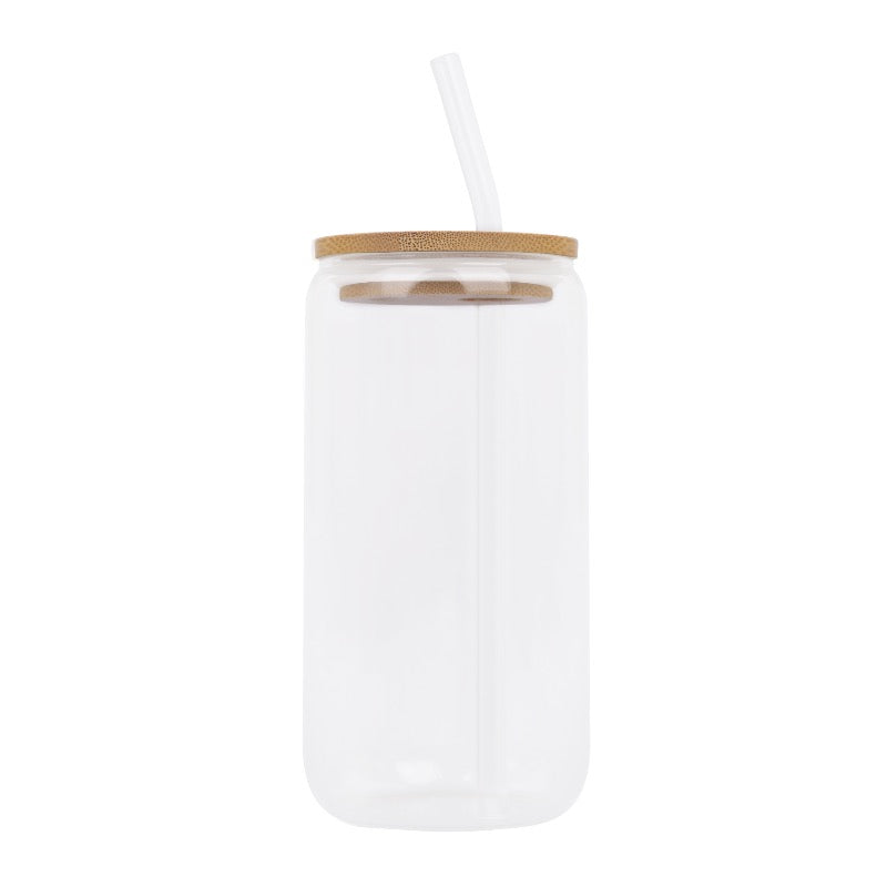 Straw Cup Template editable Pixvoices design template