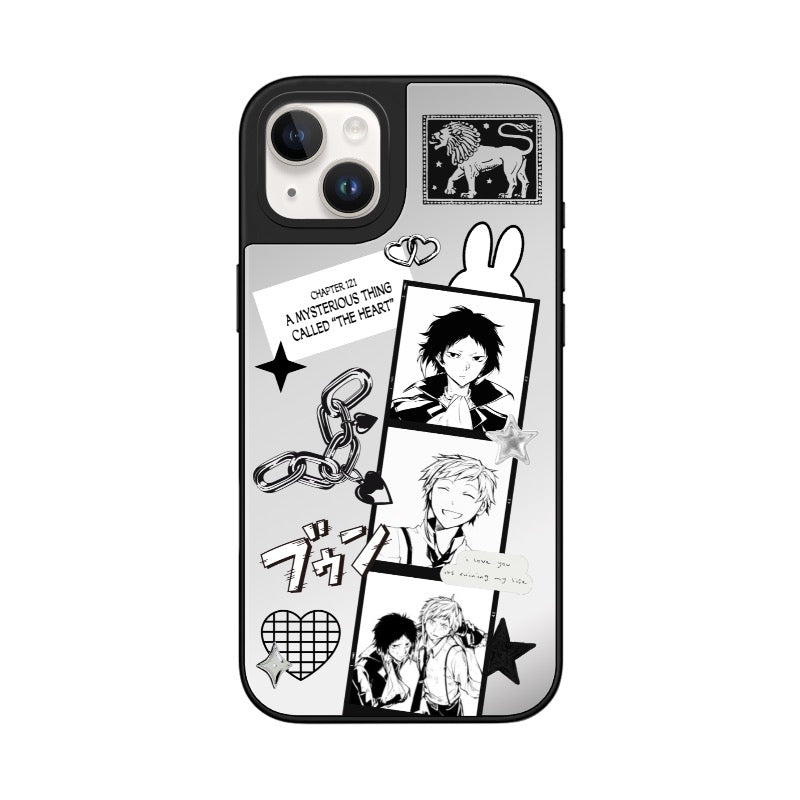 Customizable Phone Case – Bungo Stray Dogs Duo(by poebbit)