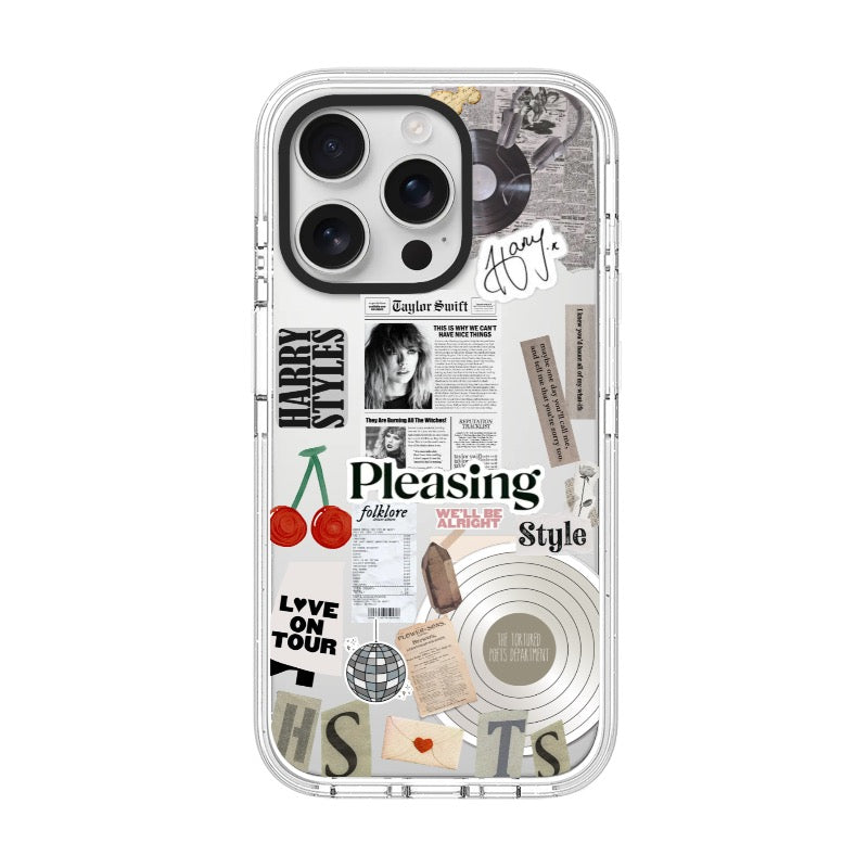 pleasing style editable Pixvoices phone case design template