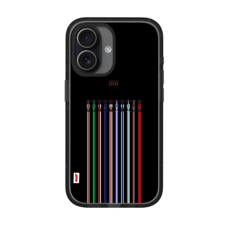 F1 driver helmet collection editable Pixvoices phone case design template