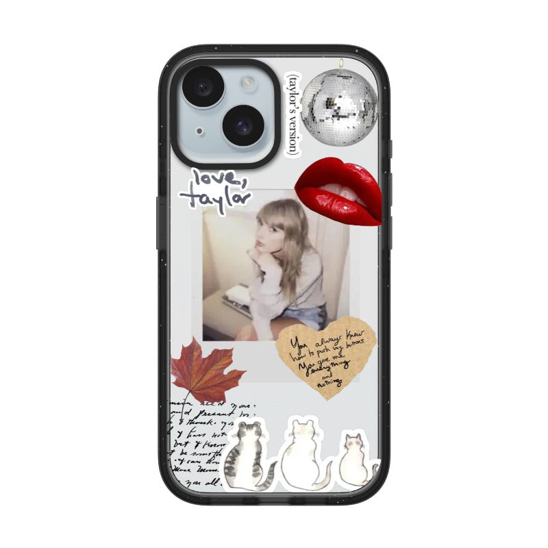 vintage Taylor moment editable Pixvoices phone case design template