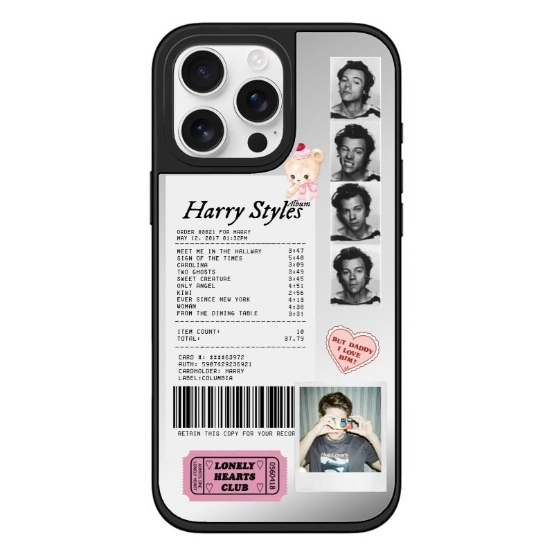 vintage ticket collage editable Pixvoices phone case design template