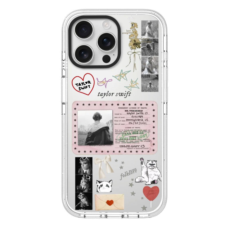 folklore inspired editable Pixvoices phone case design template