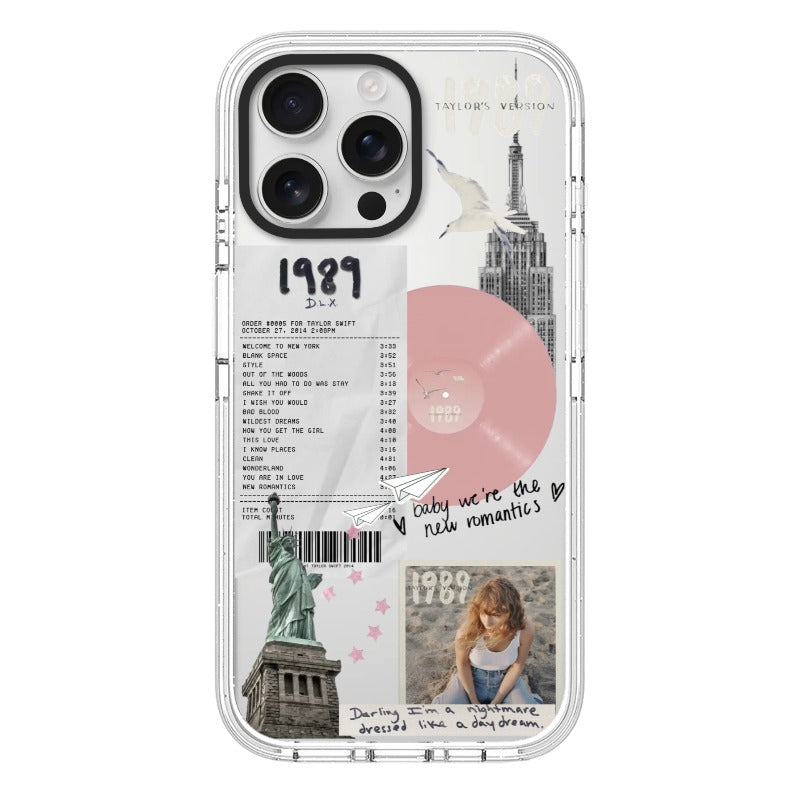 Swiftie 1989 NY editable Pixvoices phone case design template