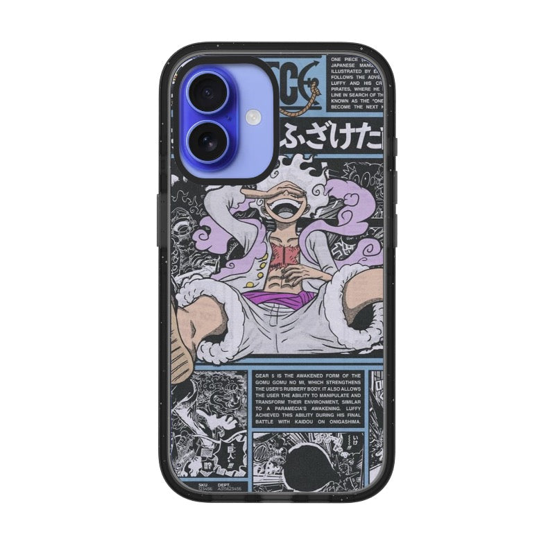 Handyhülle Luffy Gear 5 Manga Anime Joy Boy Vorlage