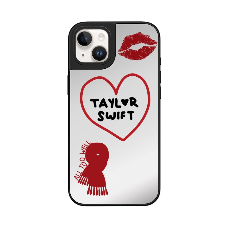 red era minimal editable Pixvoices phone case design template