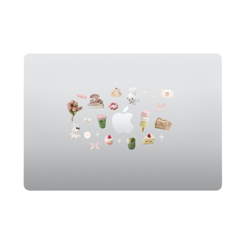 MacBook Case Template editable Pixvoices design template
