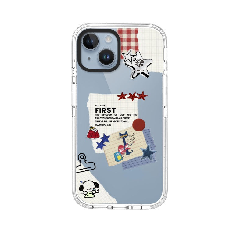 CORTIS Collage Stickers Template