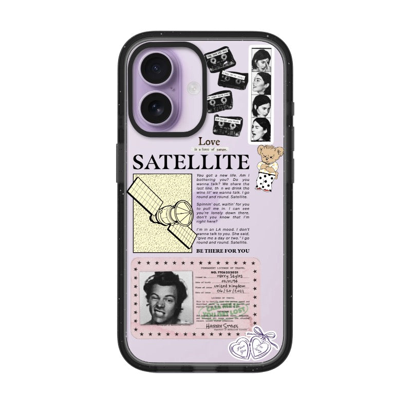 Harry Styles Phone Case – Satellite Mood Board Harry Styles Phone Case – Satellite Mood Board