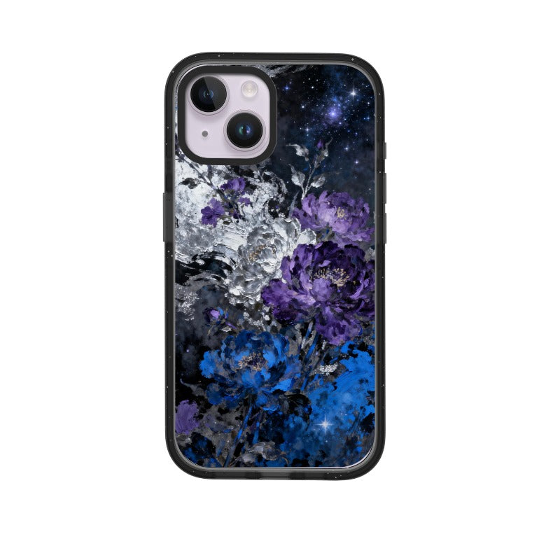 Galaxy Floral Phone Case Cosmic Flower Design editable Pixvoices design template