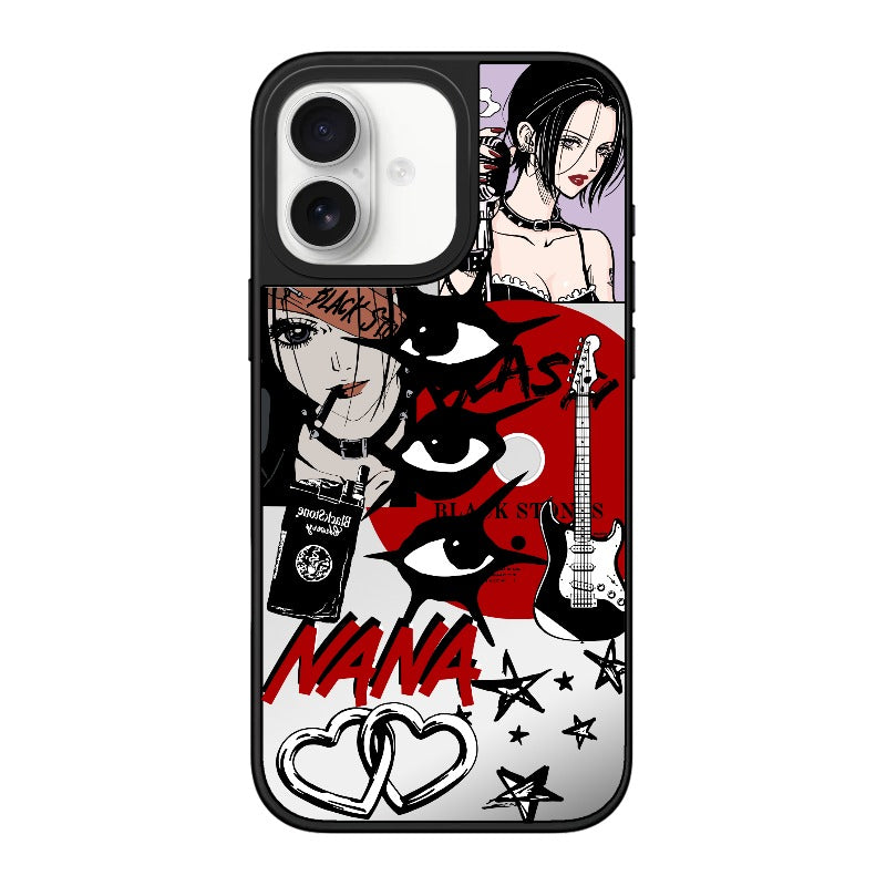 Phone Case Nana Punk Collage Template editable Pixvoices design template