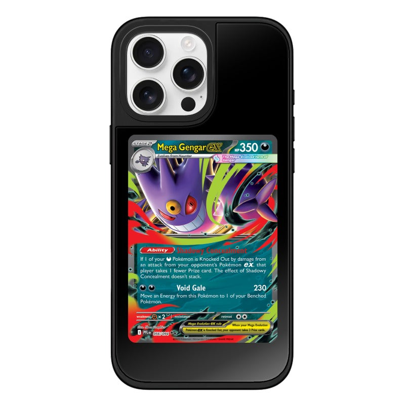 Pokemon Card Phone Case – M Gengar EX