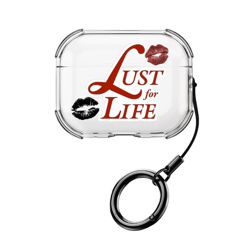 Lust for Life rock editable Pixvoices AirPods case design template