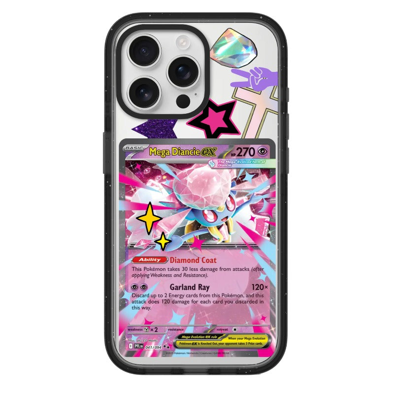 Pokemon Card Phone Case – Mega Diancie EX