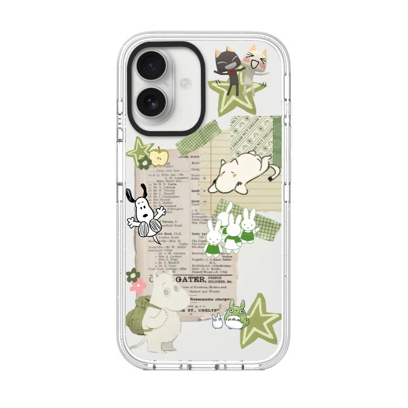 Forest Friends iPhone Case Moomin, Totoro, Miffy & Cozy | Pixvoices pixvoices Forest Friends iPhone Case Moomin, Totoro, Miffy & Cozy | Pixvoices pixvoices