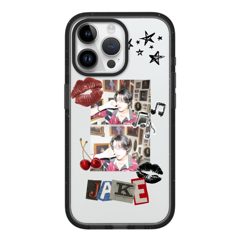 ENHYPEN Jakeen K-pop decor editable Pixvoices phone case design template
