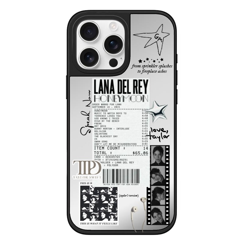 Lana and Taylor tribute editable Pixvoices phone case design template