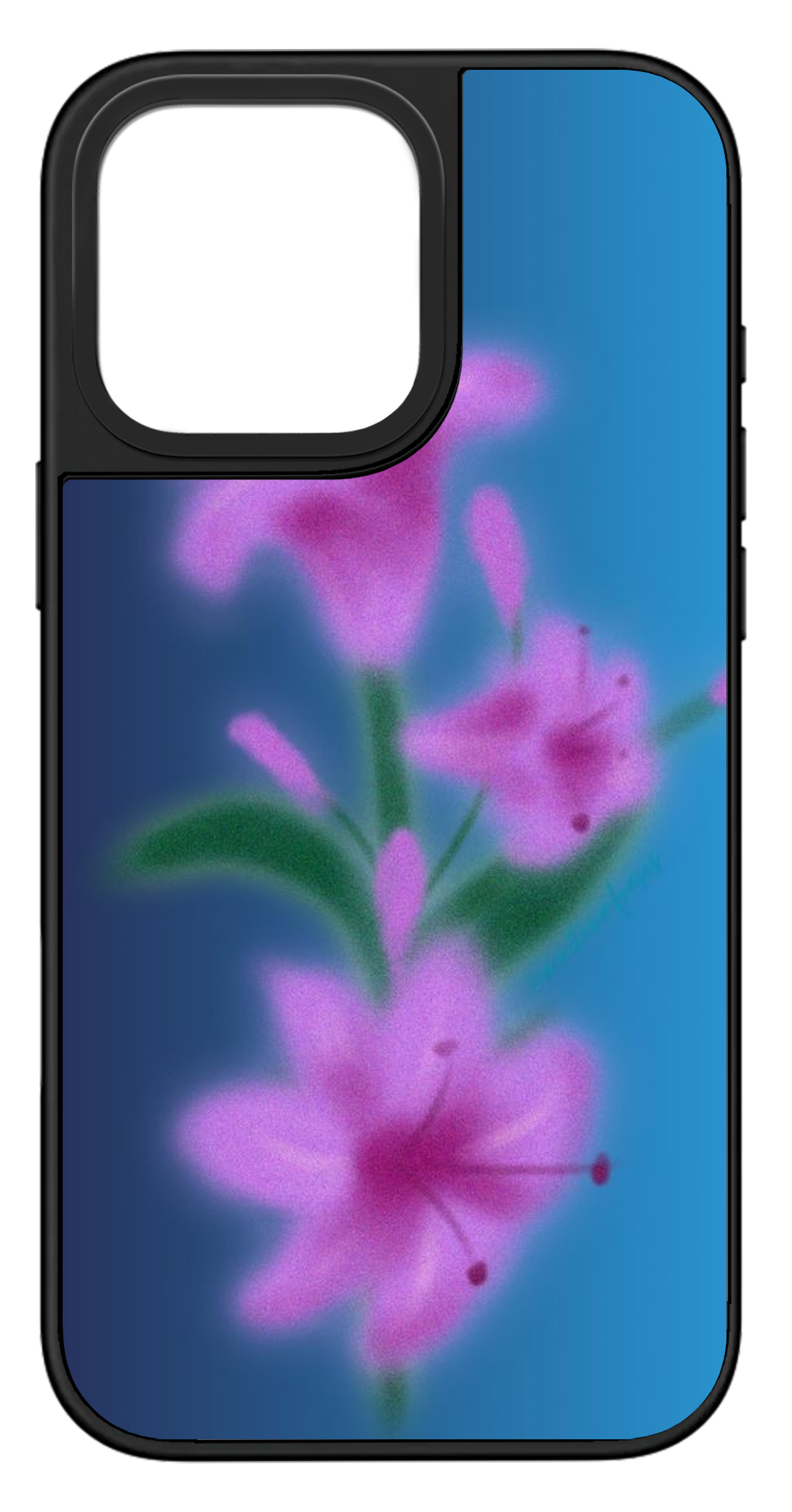 PixVoices rendered material preview - 6303 - Black Mirror Case