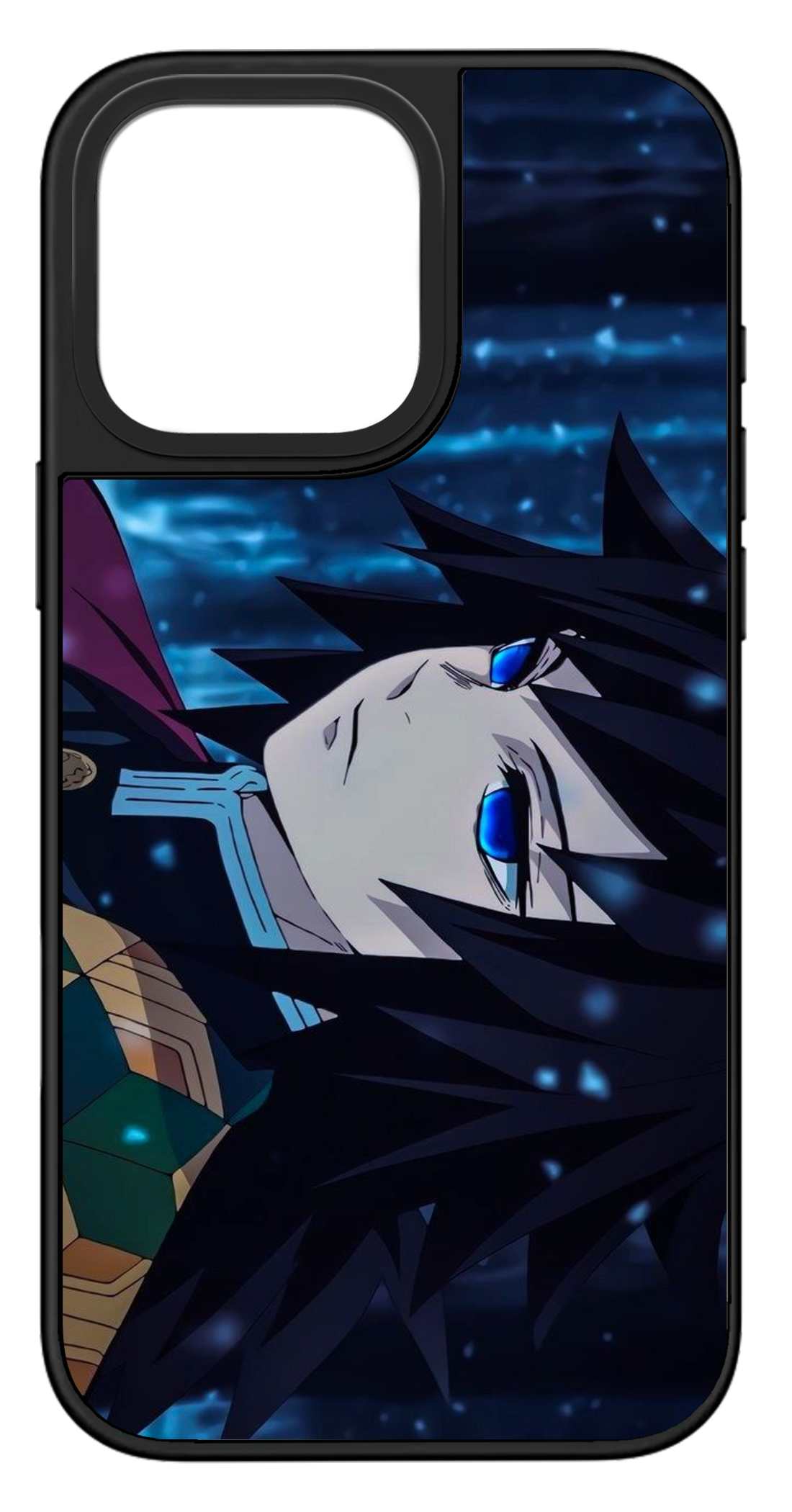 PixVoices rendered material preview - 6025 - Black Mirror Case