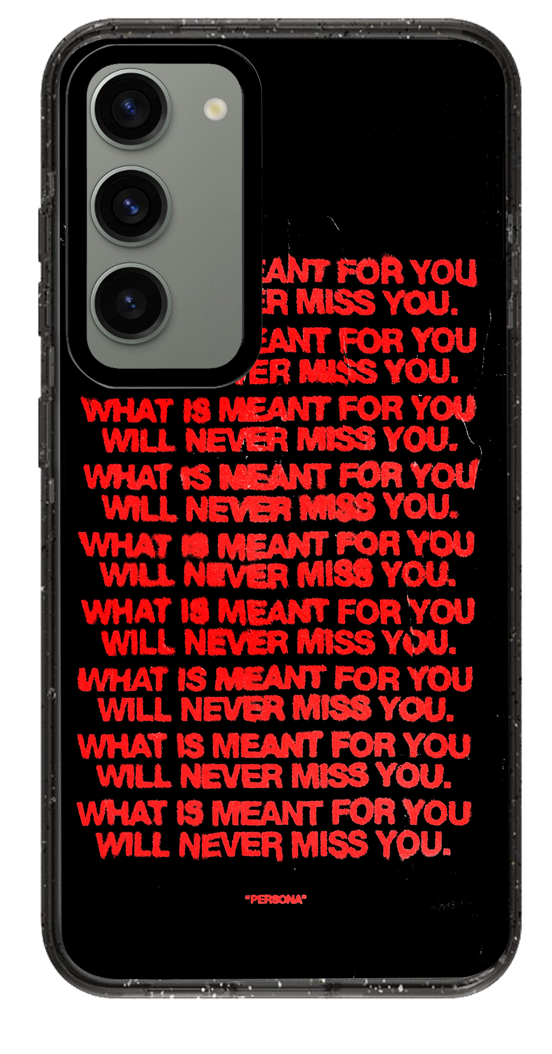 PixVoices rendered material preview - 3122 - Clear Black Samsung Case