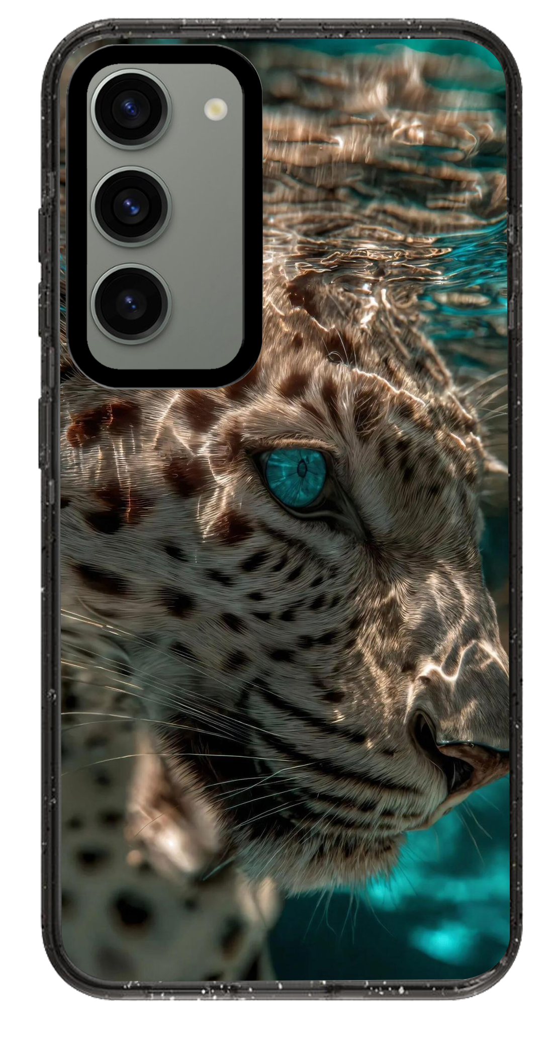 PixVoices rendered material preview - 3719 - Clear Black Samsung Case
