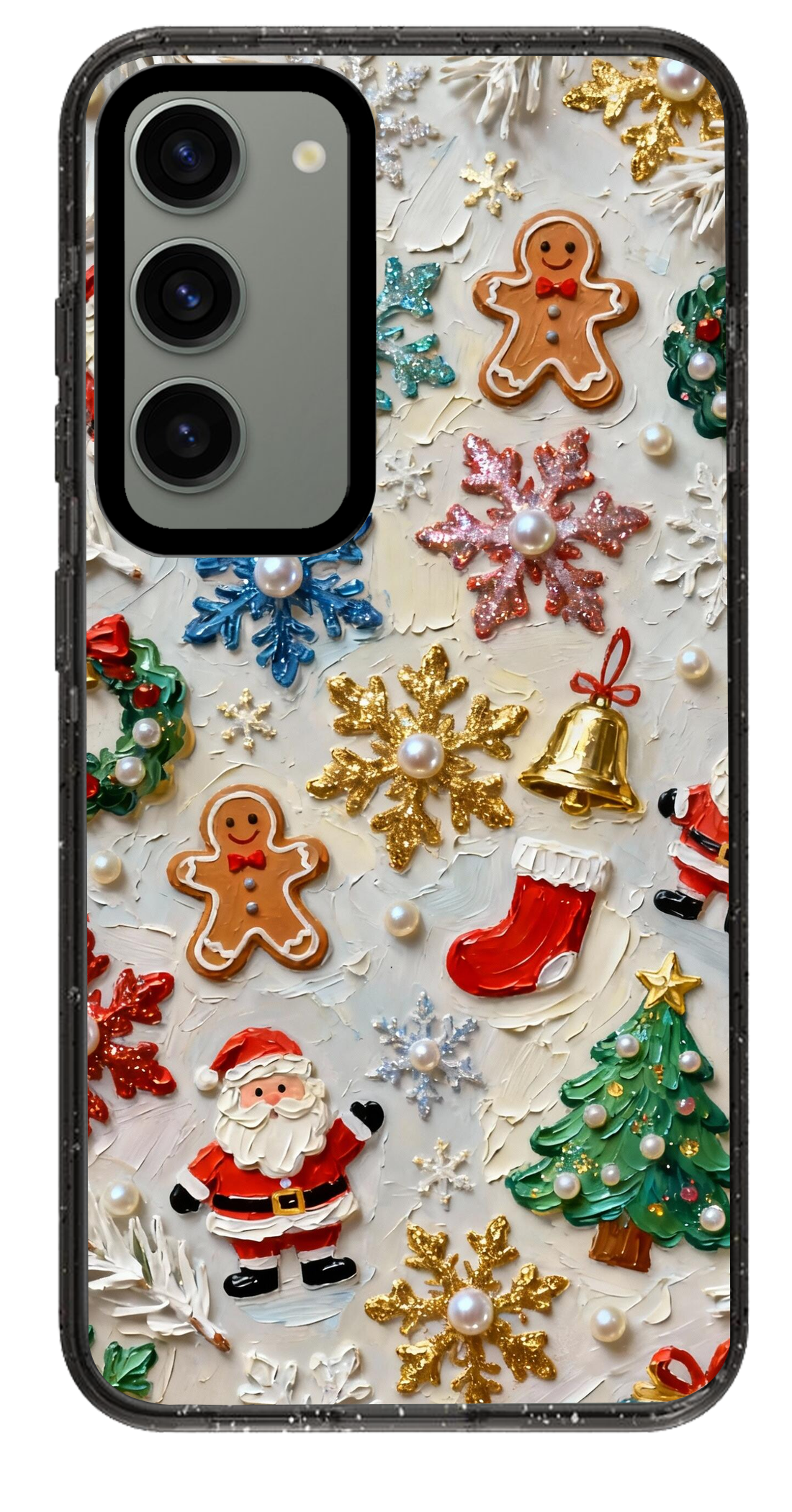 PixVoices rendered material preview - 3727 - Clear Black Samsung Case