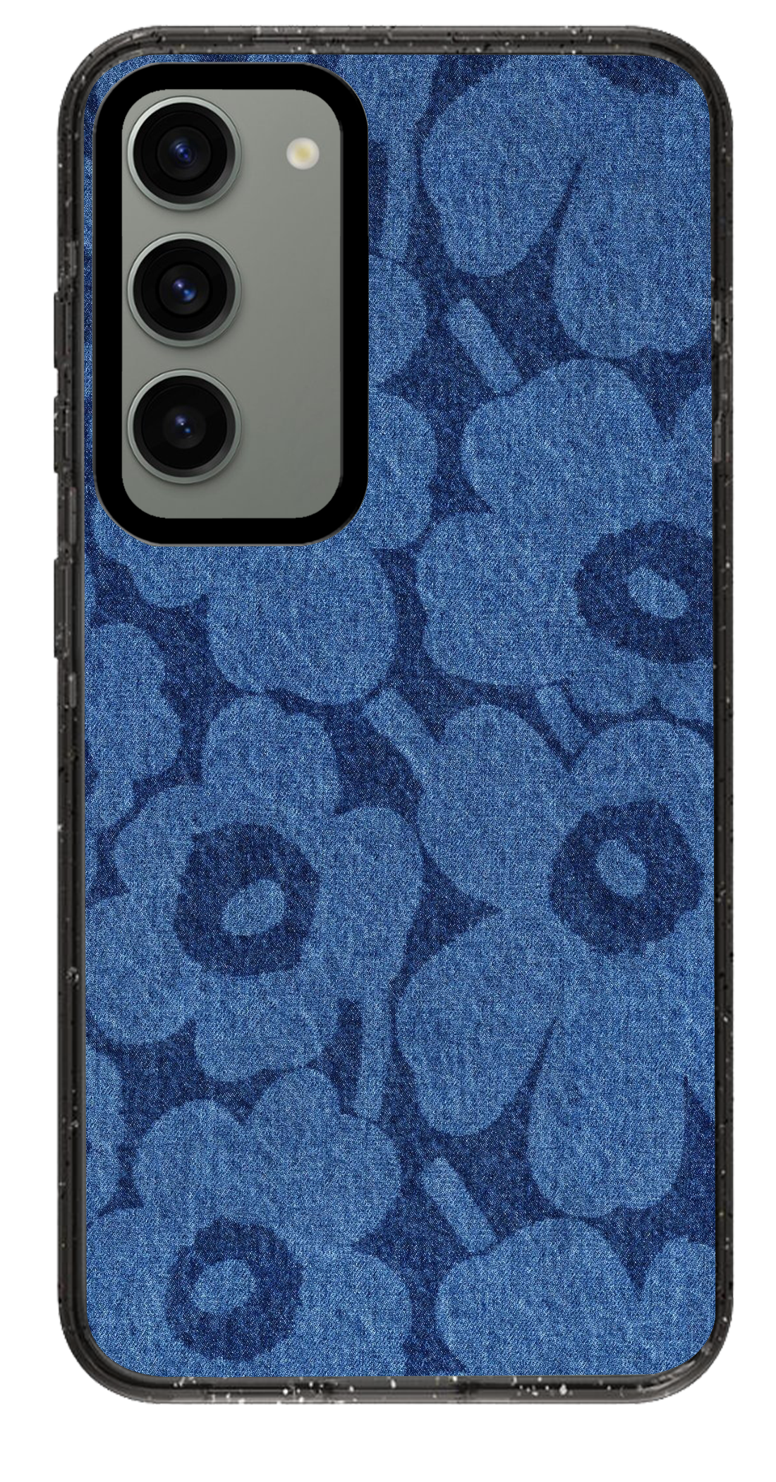 PixVoices rendered material preview - 3728 - Clear Black Samsung Case