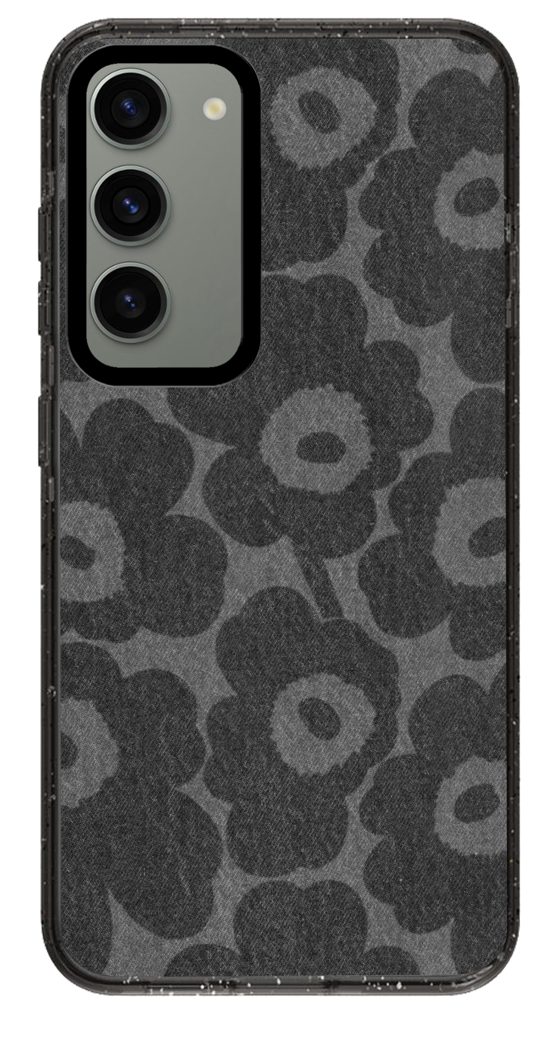 PixVoices rendered material preview - 3729 - Clear Black Samsung Case