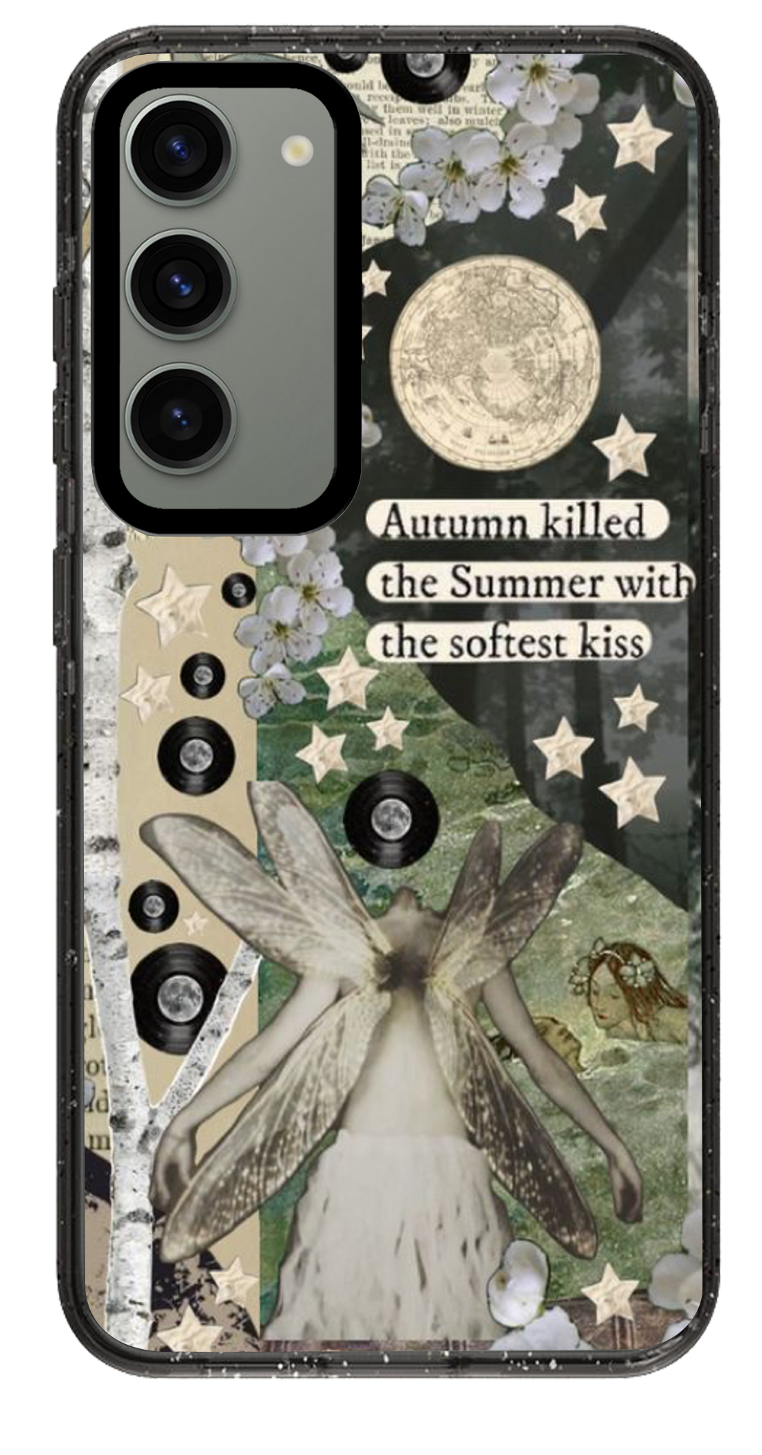 PixVoices rendered material preview - 3845 - Clear Black Samsung Case