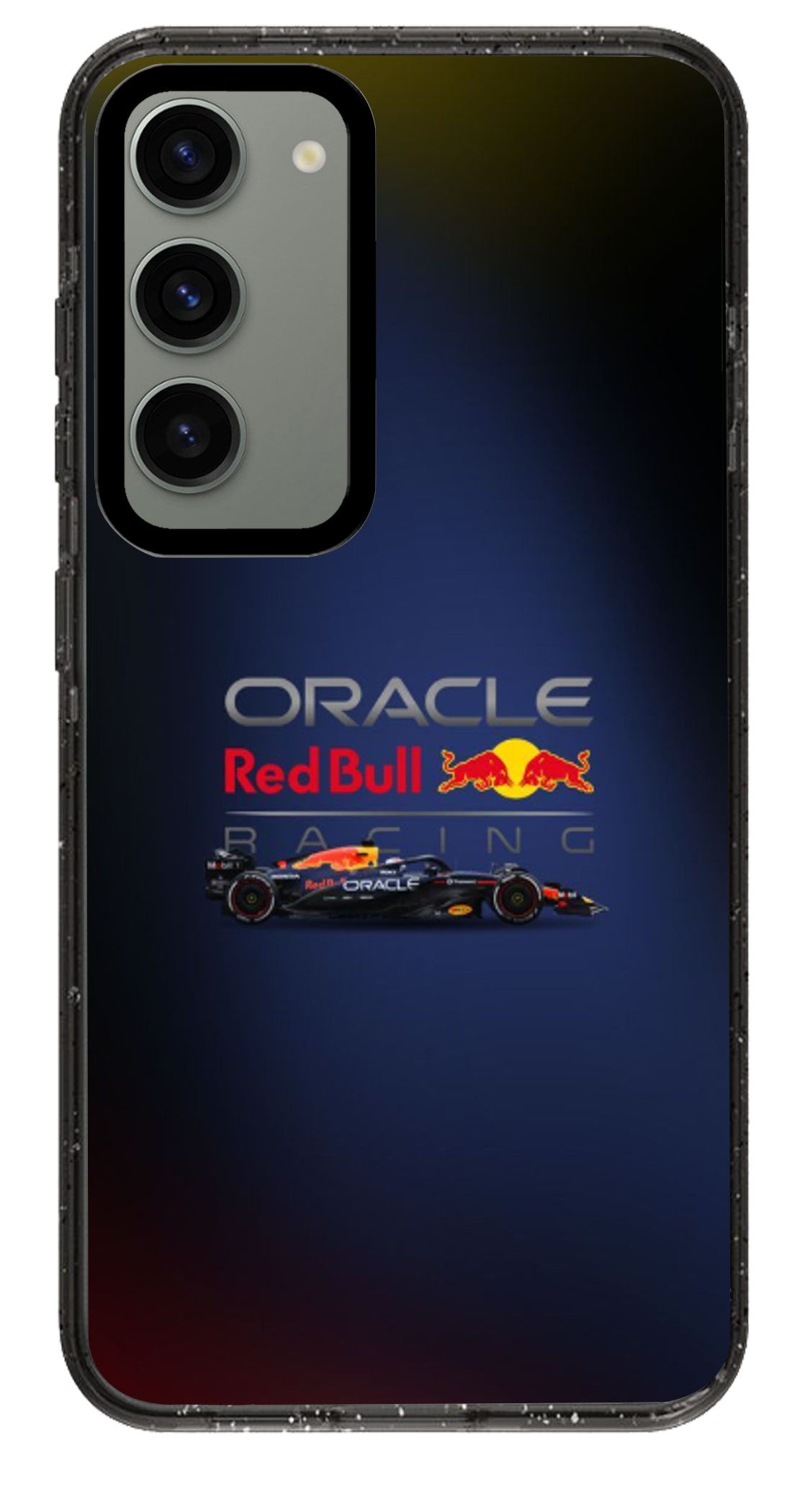 PixVoices rendered material preview - 4201 - Clear Black Samsung Case