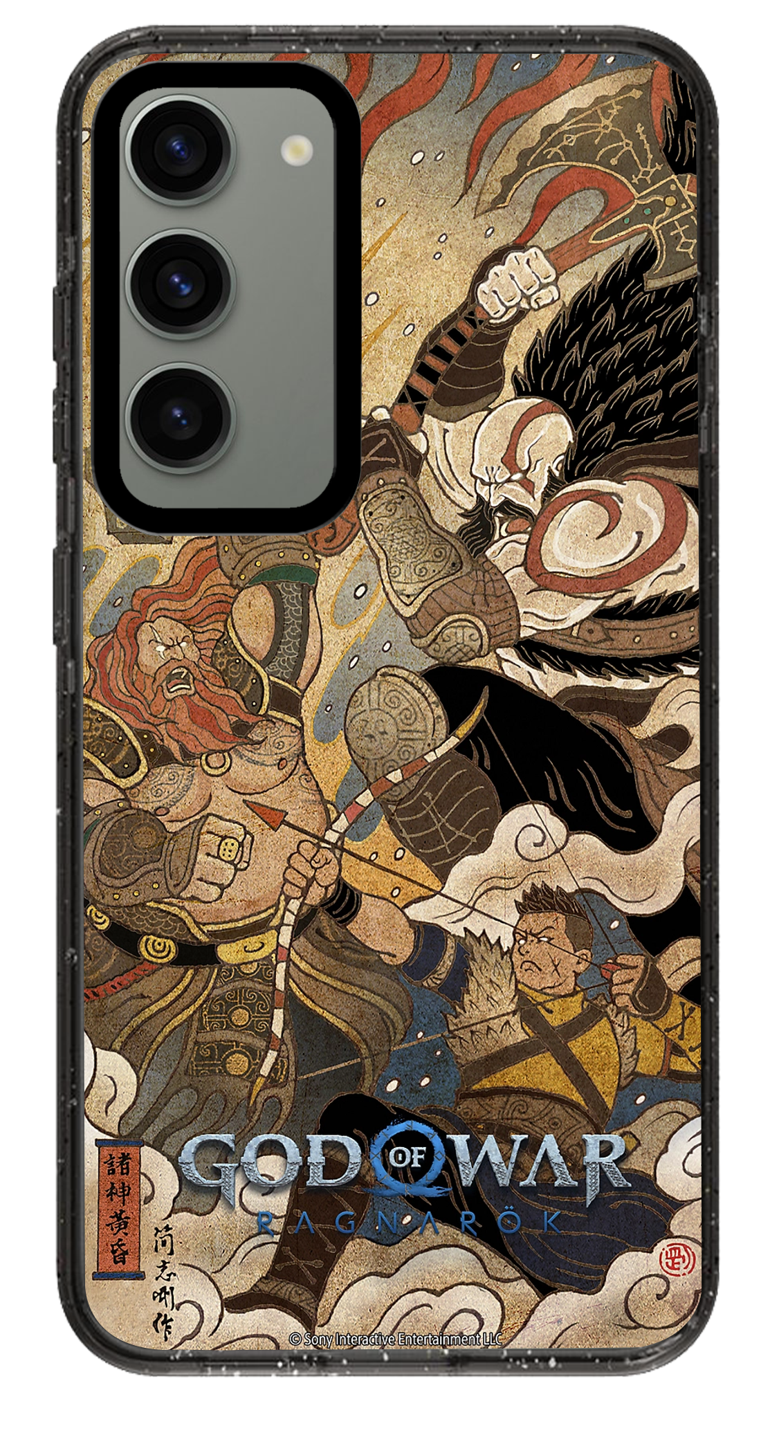 PixVoices rendered material preview - 6620 - Clear Black Samsung Case