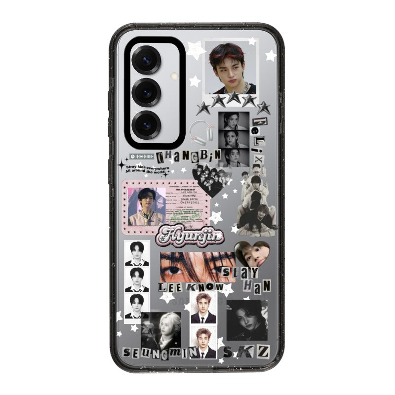 Stray Kids Collage Phone Case SKZ Members Inspired | Pixvoices pixvoices Stray Kids Collage Phone Case SKZ Members Inspired | Pixvoices pixvoices