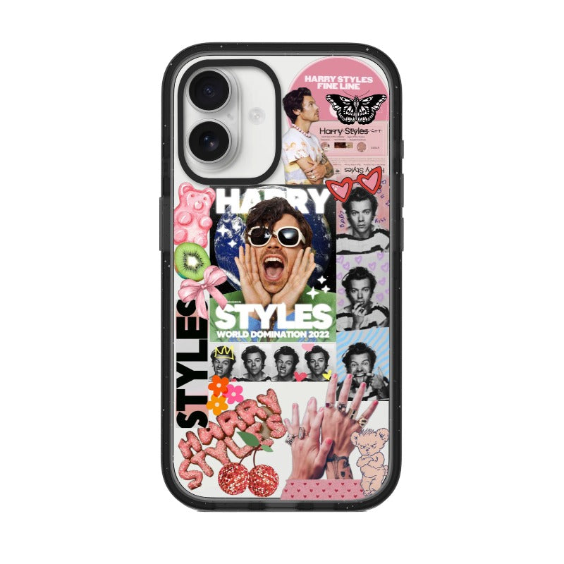 Y2K world domination editable Pixvoices phone case design template