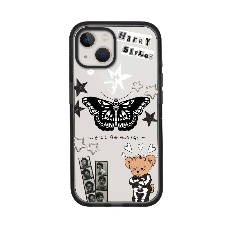 be alright aesthetic editable Pixvoices phone case design template