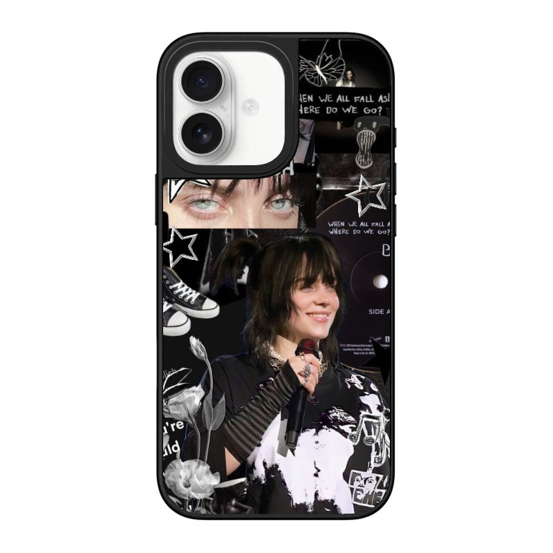 gothic concert muse editable Pixvoices phone case design template