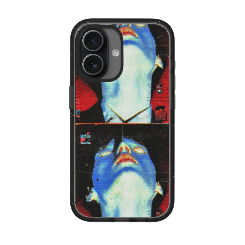 Abstract Art Collage Phone Case Colorful Design editable Pixvoices design template
