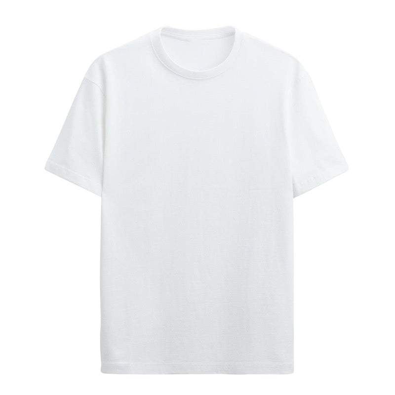 Basic White T-Shirt Template editable Pixvoices design template