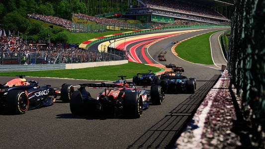 Formula 1 Belgian Grand Prix race hub image at Spa-Francorchamps