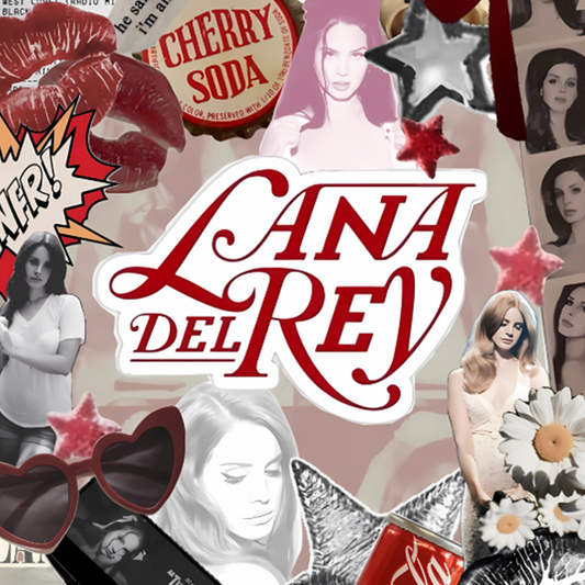 Pixvoices Lana Themed collection image for vintage romantic collage ideas